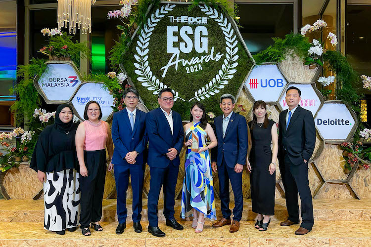 The Edge ESG Award – Silver under the Healthcare Category