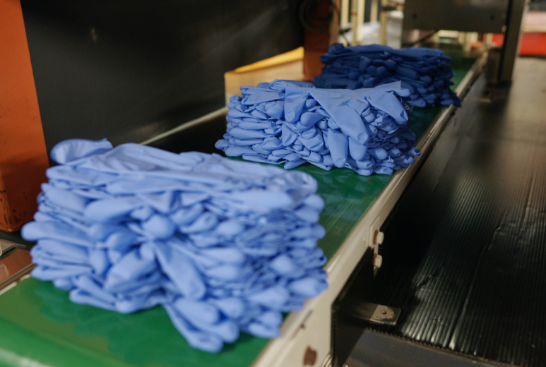  Automated product handling system