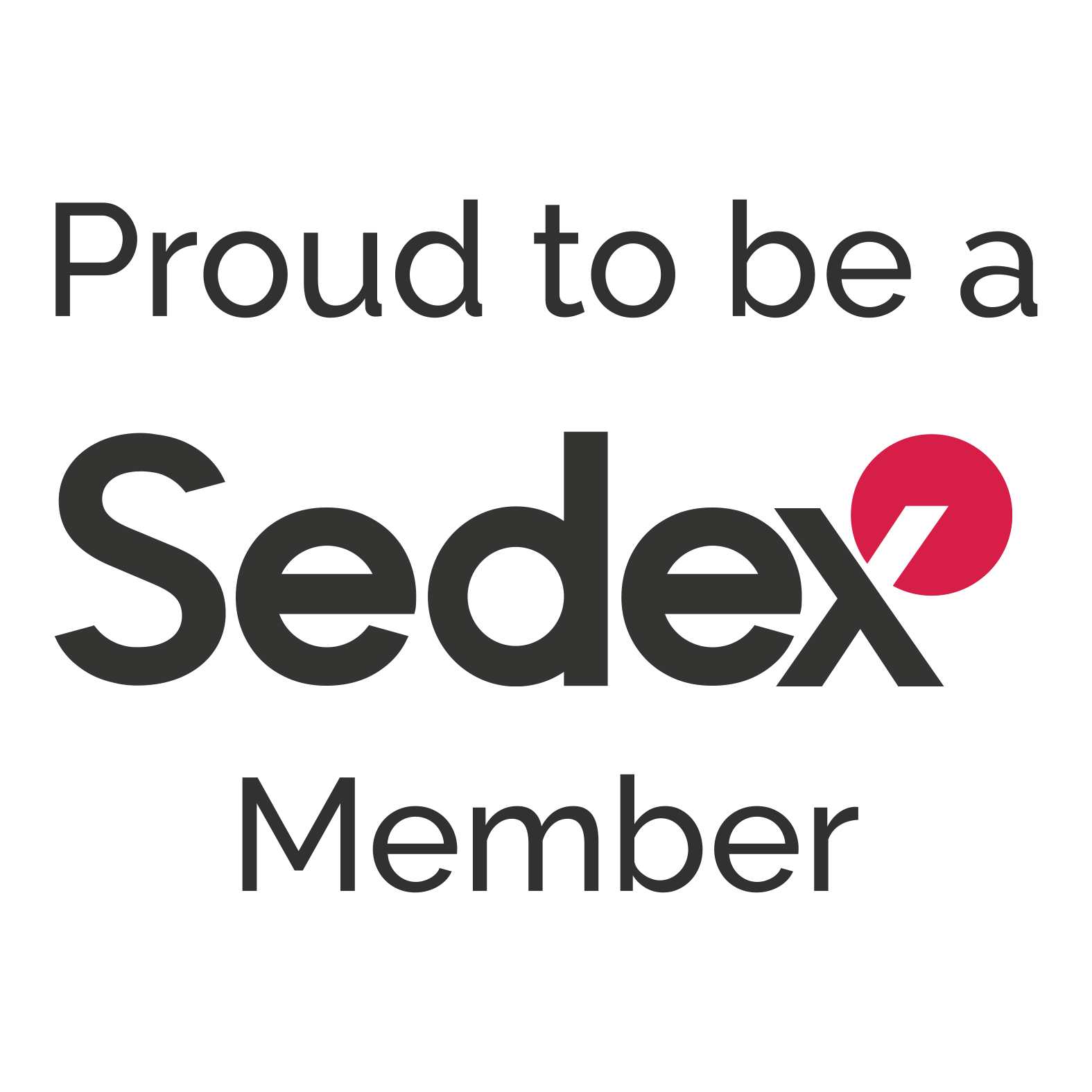 Member of SEDEX (since 2019)